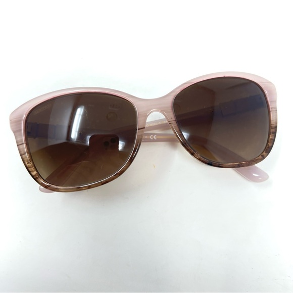 VERSACE MOD.4293B 5154/13  MEDUSA POLARIZED Sunglasses Lilac/Gold Read!! main image 4